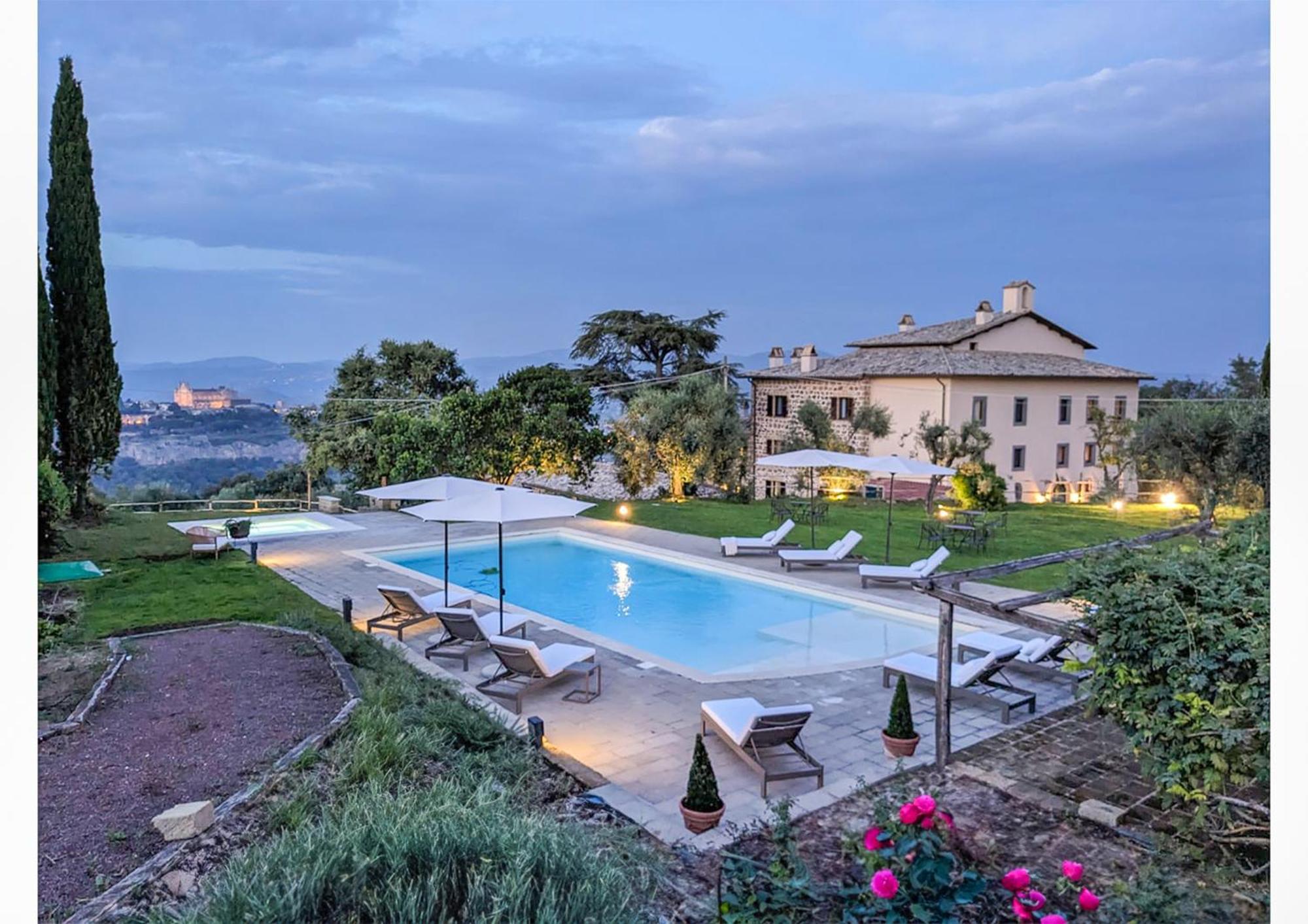 Pietra Campana Italian Villa أورفييتو المظهر الخارجي الصورة
