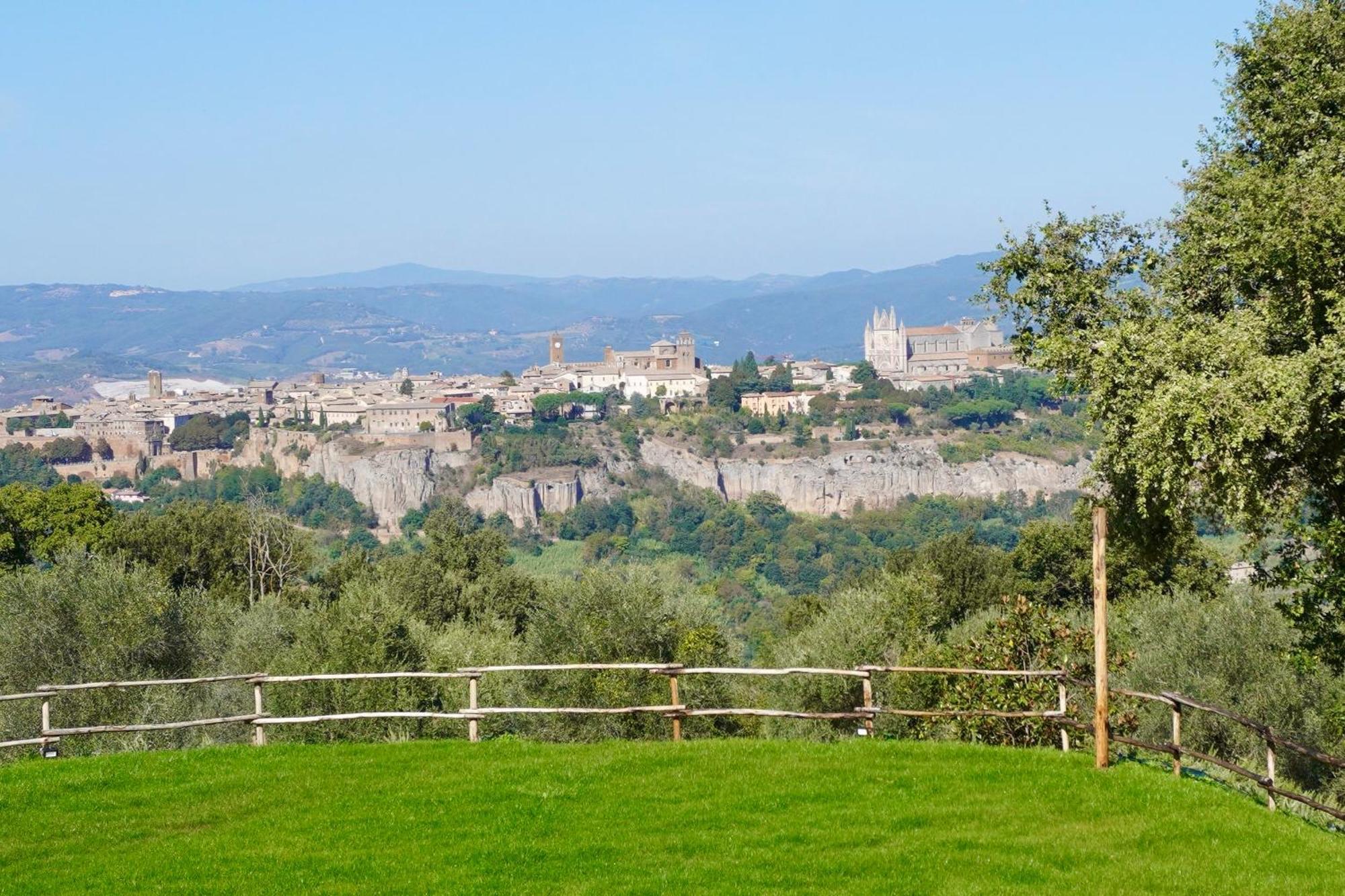Pietra Campana Italian Villa أورفييتو المظهر الخارجي الصورة